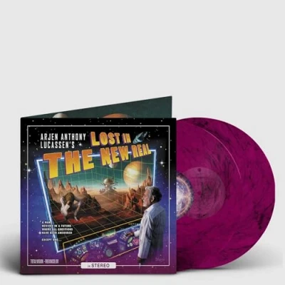 Afbeelding van Arjen Anthony Lucassen Lost In the New Real (2 LPs)
