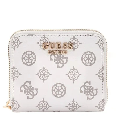 Afbeelding van Guess Dames Portemonnee Wit SWPG8500137/WLO Laurel