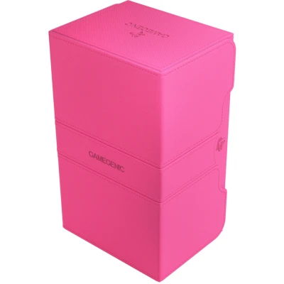 Afbeelding van Gamegenic Stronghold 200+ XL Convertible Deckbox: Pink