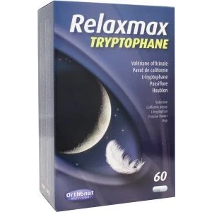 Afbeelding van Relaxmax &amp; l triptophane