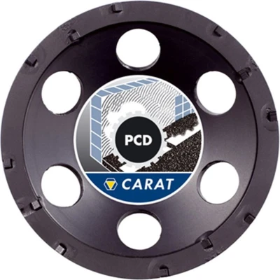 Afbeelding van Carat Slijpkop PCD Ø125x22.23mm