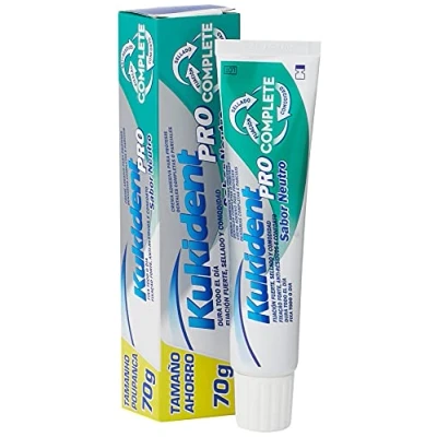 Afbeelding van Kukident Compleet Nieuw Crema Adh 70G