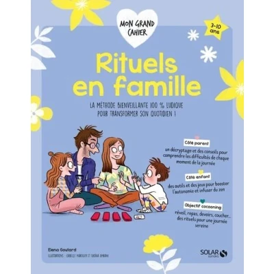 Image de Mon grand cahier Rituels en famille
