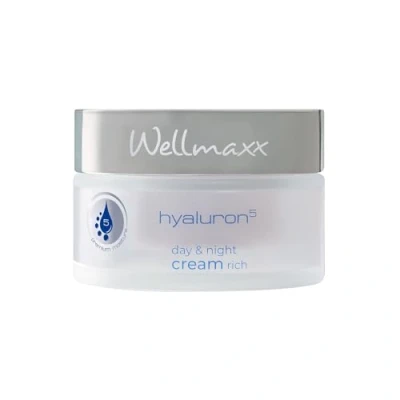Afbeelding van Wellmaxx Day &amp; Night Cream Rich 50 ml