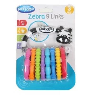 Image de Playgro 184558 gryzak aktywna zebra 8 96 343394