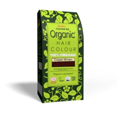 Image de Radico Colour Me Organic Coloration végétale Marron cuivré (bio, végan, cosmétique naturel)
