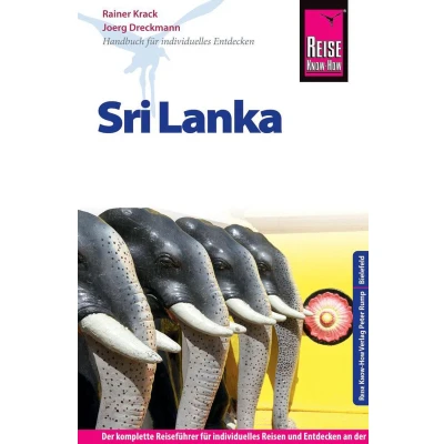 Afbeelding van Reise Know How Sri Lanka
