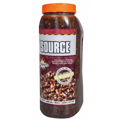 Afbeelding van Dynamite Baits Source Frenzied Hempseed Partikels 2.5L Particles
