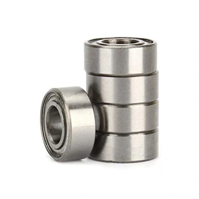 Afbeelding van ViaGasaFamido 10 stuks MR105ZZ miniatuurkogellagers (5 mm x 4 mm), kogellagers glad