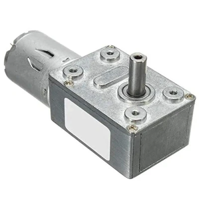 Afbeelding van DollaTek JGY370 DC 12 V 90 rpm omkeerbare gelijkstroommotor met hoog koppel