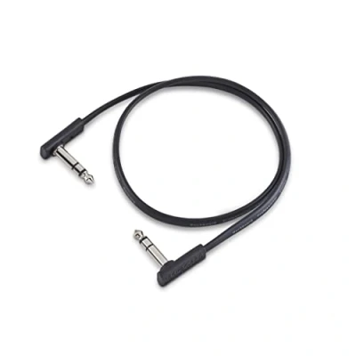 Afbeelding van Platte TRS kabel, 60 cm