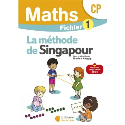 Image de Mathématiques CP (2024) Méthode de Singapour Fichier élève 1