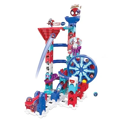 Afbeelding van Marble Rush Spidey Super Spin Challeng