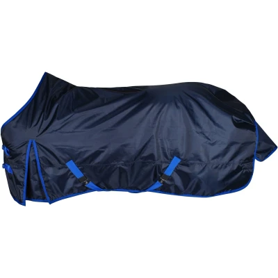 Afbeelding van Budget Rider 200gr outdoordeken donkerblauw maat:215
