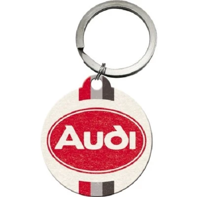 Afbeelding van Audi Sleutelhanger Ø 4 cm.
