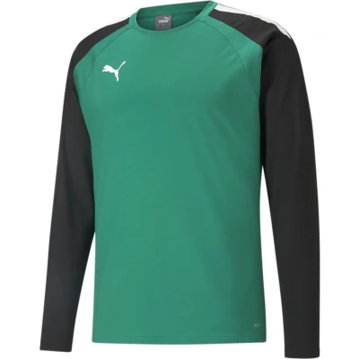 Afbeelding van Puma Teamliga Sweater Heren Groen Maat: XL