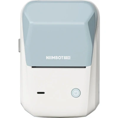 Afbeelding van Niimbot B1 Labelprinter Labelmaker Blauw Smart Bluetooth Print Breedte 20 50mm Lichtgewicht Direct Thermisch 203dpi 1500mAh