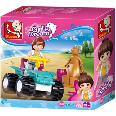 Afbeelding van Sluban Strand Quad 6938242953690