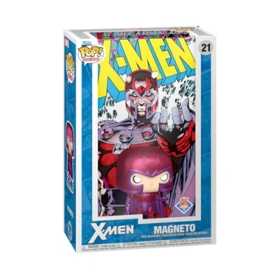 Afbeelding van Pop! Cartoon cover: Marvel X Men #1 Magneto PX Vinyl figuur