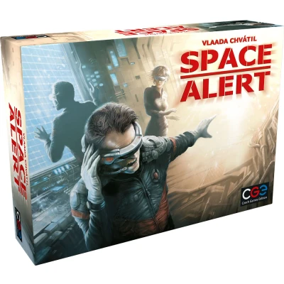 Afbeelding van Space Alert (EN)