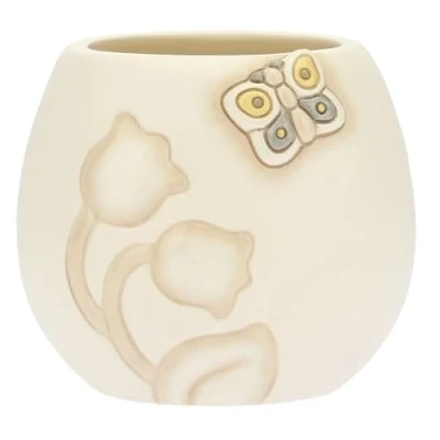 Afbeelding van THUN Tandenborstelhouder Keramiek Elegance Line 10,5 x 8,5 9,3 h cm