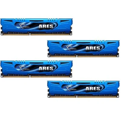Image de Mémoire Bureau G.SKILL Performance Series RipjawsX PC3 19200 / DDR3 2400Mhz F3 2400C11Q 32GXM