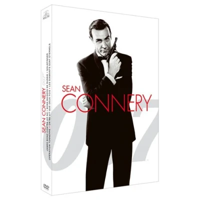 Image de Mgm JAMes Bond: Sean Connery Collection Dvd