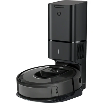 Afbeelding van iRobot Roomba Combo® i8+ Robotstofzuiger met Dweilfunctie Zelfledigend Ideaal voor Huisdieren i8578