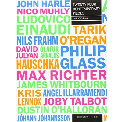 Afbeelding van Twenty Four Contemporary Pieces