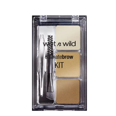 Afbeelding van WET N WILD Ultimate BROW KIT Makeupset, Maat: 2.5 g, Soft eyebrown