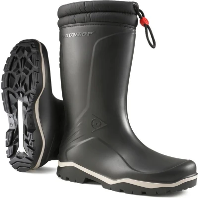 Afbeelding van Dunlop Winter Regenlaars Blizzard Thermo Zwart Maat 45