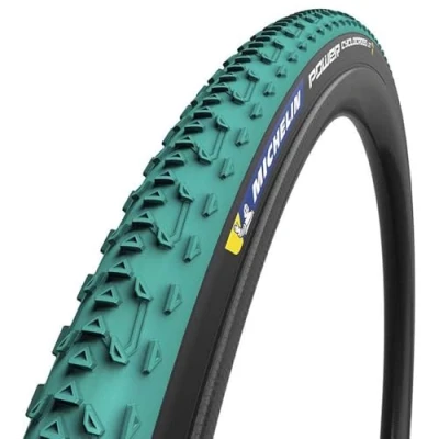 Image de Pneu cyclocross 700 x 33 michelin mud vert 360g ts