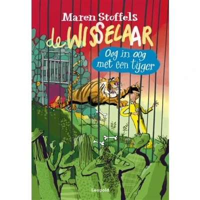 Image de oog in met een tijger
