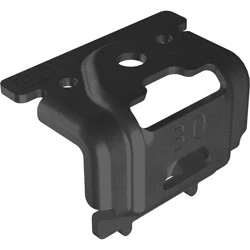 Afbeelding van FlatFix Fusion eindklem zwart 30