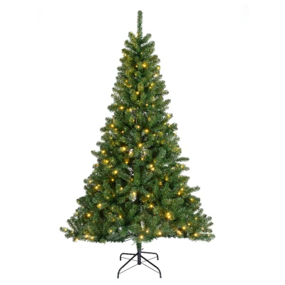 Afbeelding van Kunstkerstboom Monarch pine 210 cm 320 lamps Everlands