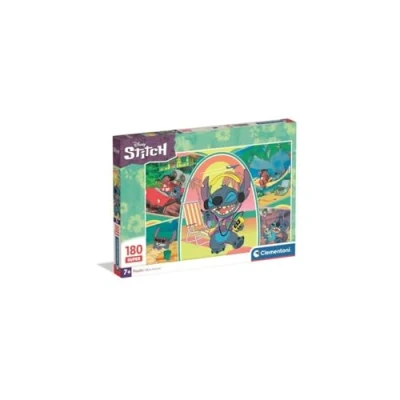 Afbeelding van Clementoni Puzzel Lilo &amp; Stitch 180 stukjes Legpuzzel