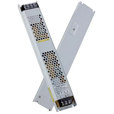 Afbeelding van VARICART Ultradunne led voeding, 24 V, 300 W, transformator, 220 AC naar DC driver 12,5 A, constante spanningsadapter, universeel geregeld, voor ledstrips en ledlampen G4, MR11, MR16