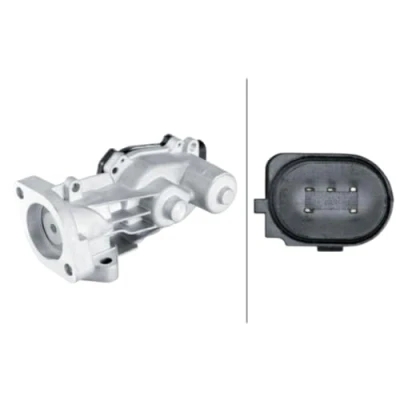 Afbeelding van HELLA 6NU 014 864 711 EGR klep Electrisch Met pakking OPEL: Corsa D Hatchback, Astra J Mokka / X
