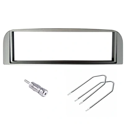 Afbeelding van Sound Way Autoradio montageset, frontframe 1 DIN, antenne adapter, demontagesleutels, compatibel met Alfa 147, GT