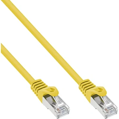 Afbeelding van InLine Patchkabel (F/UTP, CAT5e, 0.50 m), Netwerkkabel