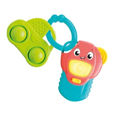 Afbeelding van Clementoni Baby My First Activity Sleutel + Licht en Geluid