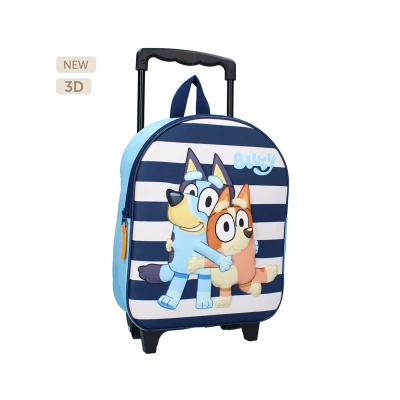 Afbeelding van Bluey Trolley 3D Rugzak Sweet But Spacey 8712645308312