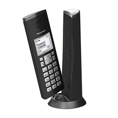 Afbeelding van Panasonic KX TGK210JTB DECT telefoon Nummerherkenning Zwart