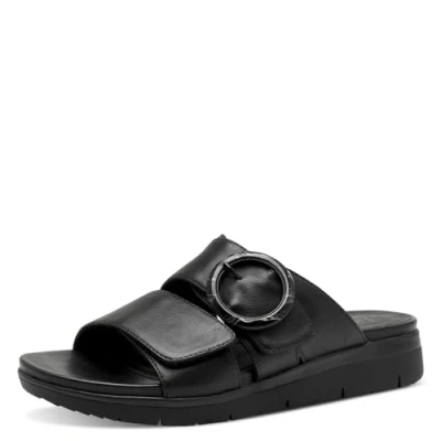 Afbeelding van Jana Mules végétaliennes pour femme, noires, 40 EU, Noir, EU
