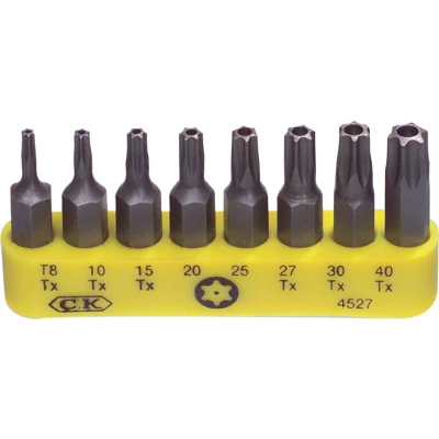 Afbeelding van C.K T4527 Bitset 8 delig Zesrond TX BO