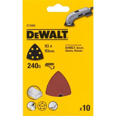 Afbeelding van DeWALT DT3095 P240 Deltaschuurpapier VE=10