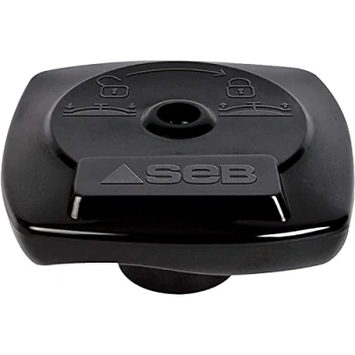 Image de seb bouton de serrage noir pour cocotte 790071