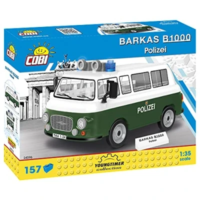 Afbeelding van COBI 24596 Barkas B1000 Politie