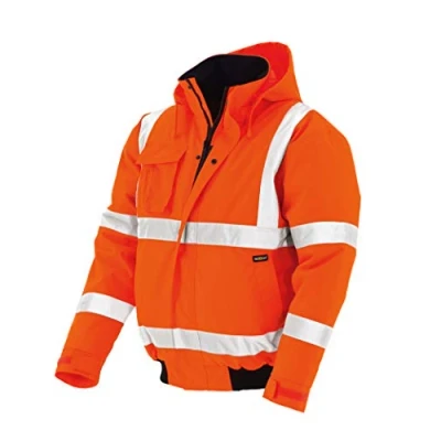 Afbeelding van teXXor Warn Wetterschutz Pilotenjacke Whistler Leuchtorange L