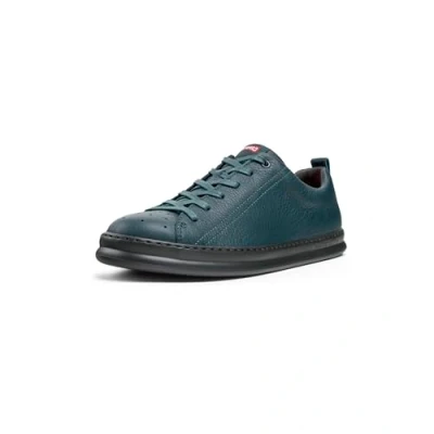 Afbeelding van Camper Sneakers laag, Heren, Maat: 40, Dunkelgrün Leer